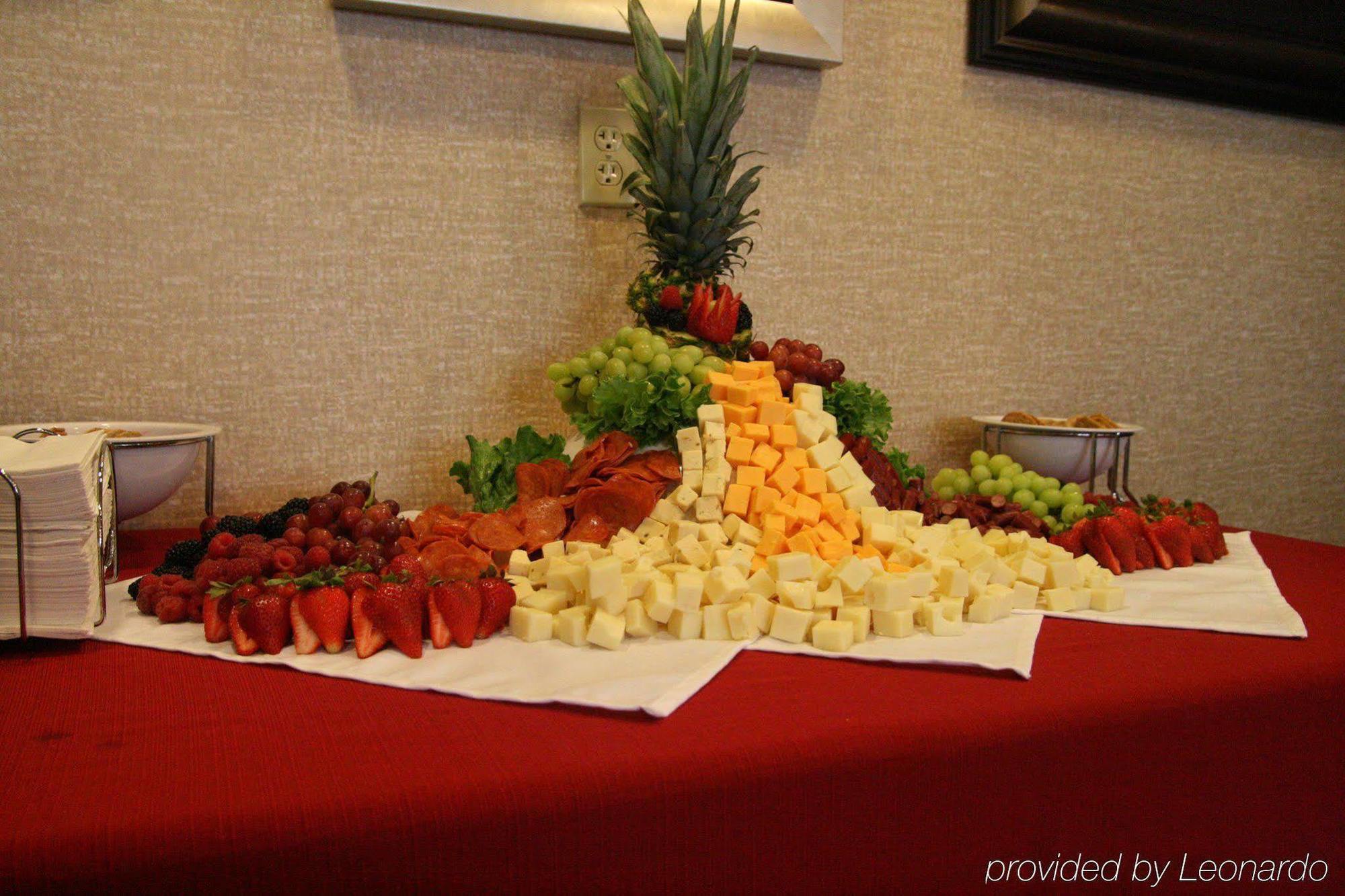 Hampton Inn Meadville Restaurant foto