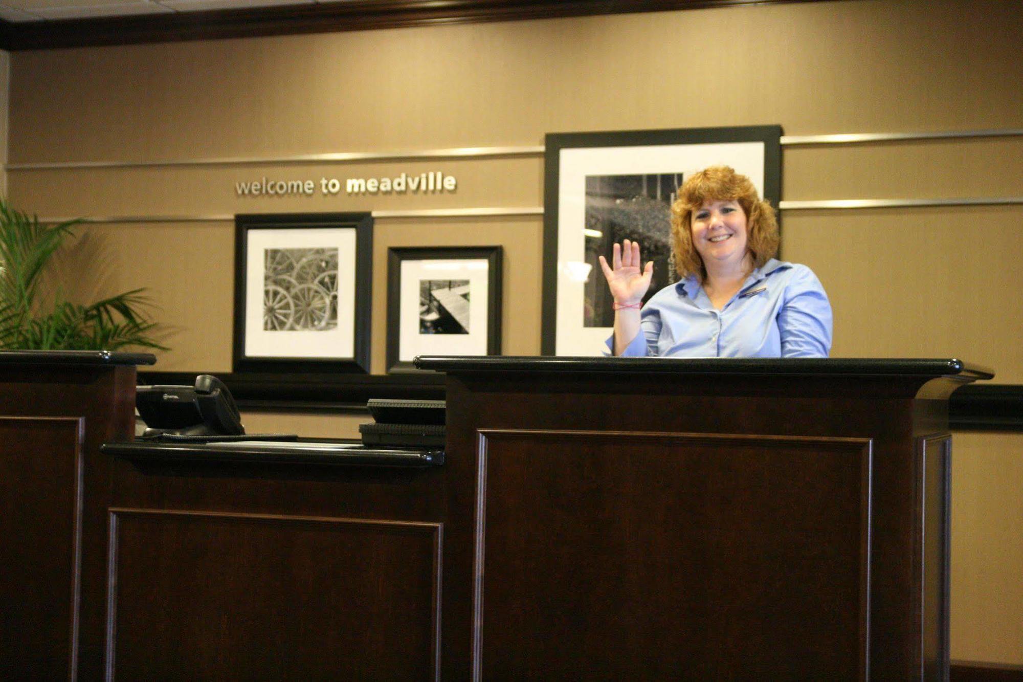 Hampton Inn Meadville Interior foto