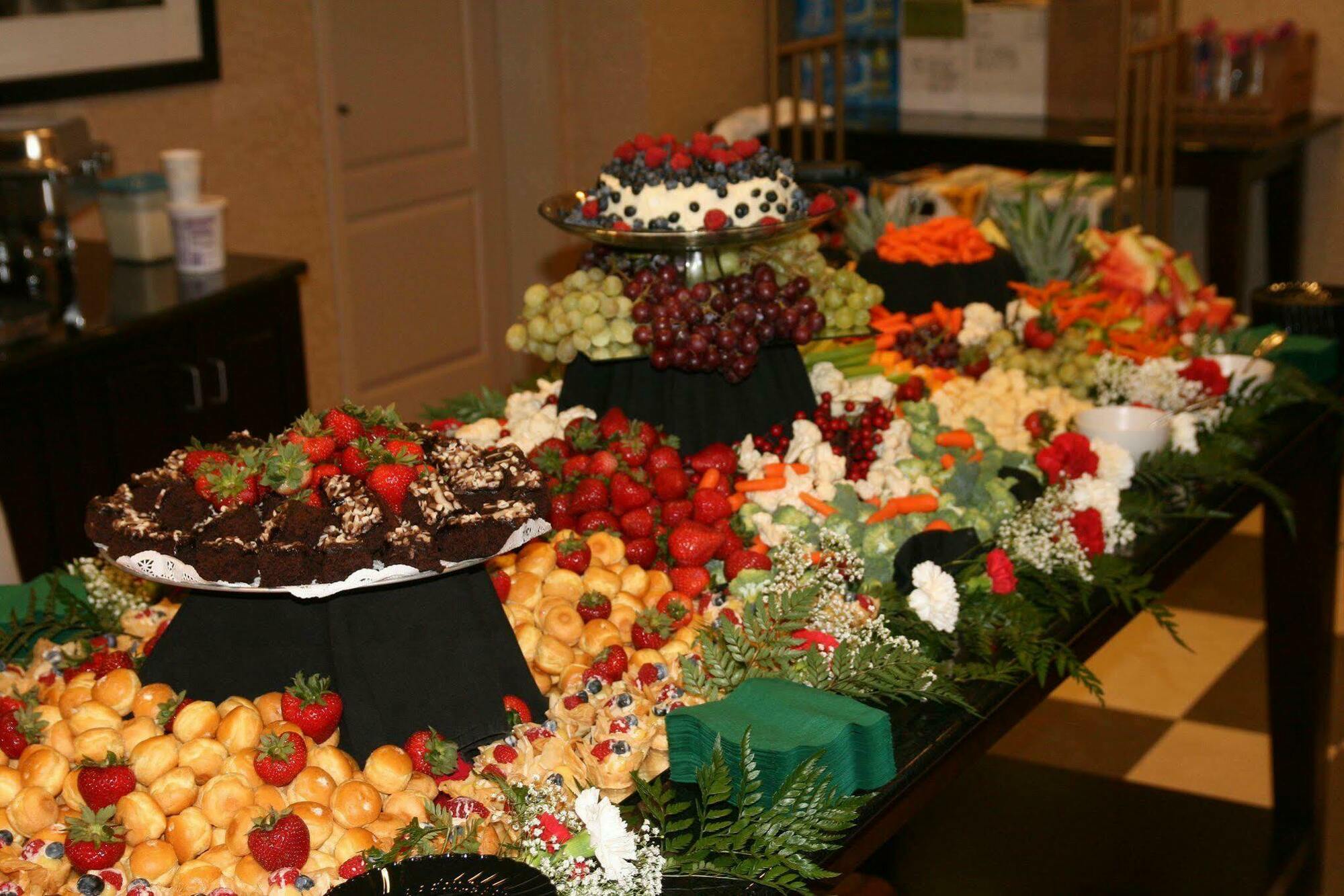 Hampton Inn Meadville Restaurant foto