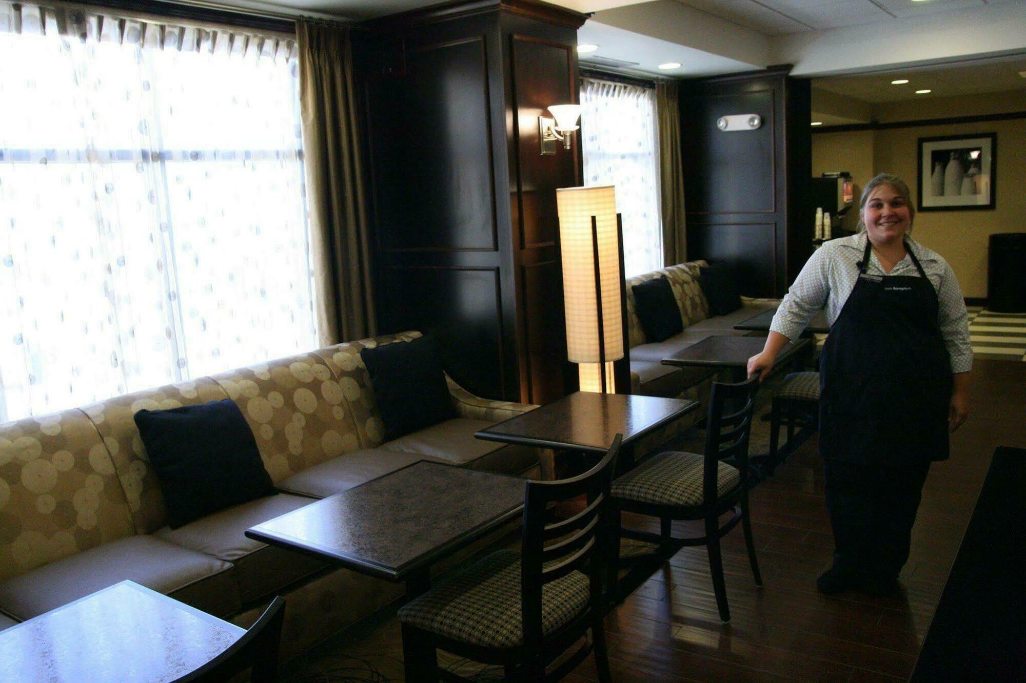 Hampton Inn Meadville Restaurant foto